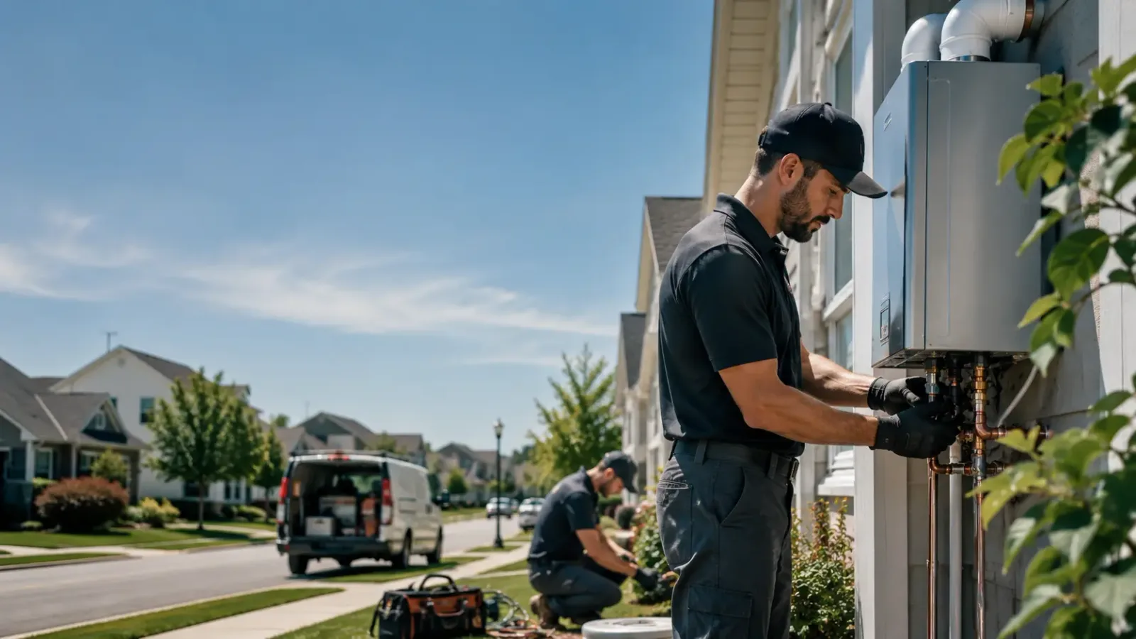Tankless Water Heater Installation in Pocatello, ID